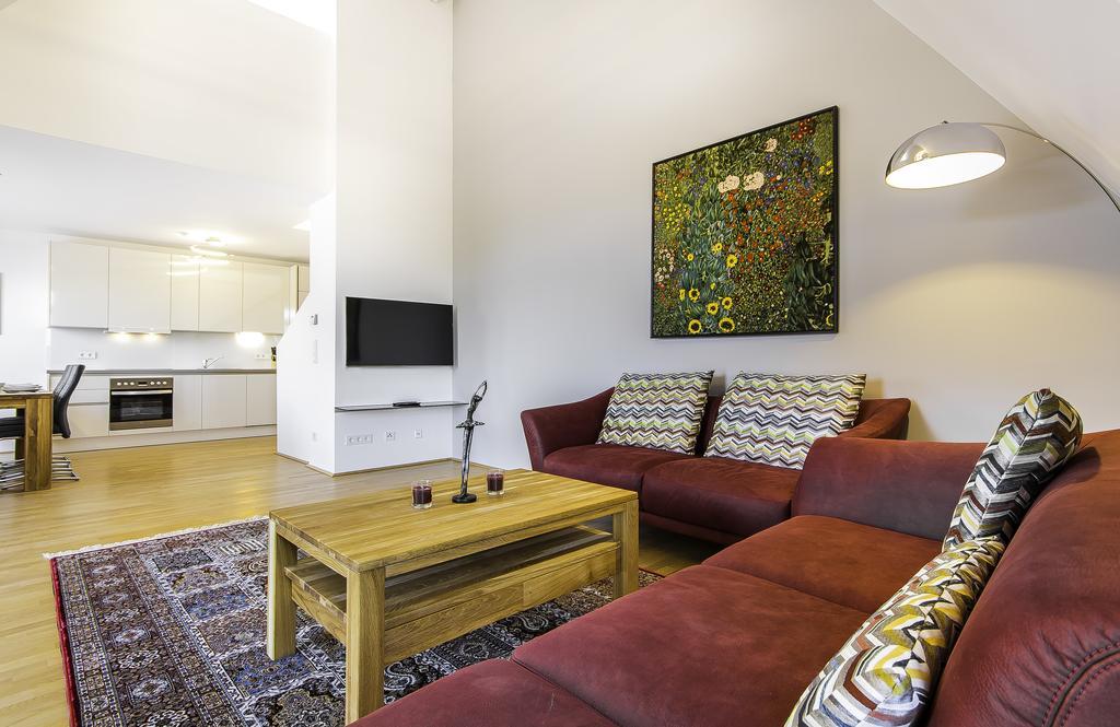 וינה Abieshomes Serviced Apartments - Messe Prater חדר תמונה